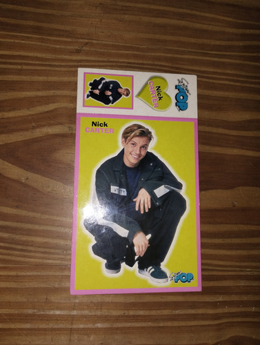 Tarjetas Postales Revista Super Pop. Backstreet Boys (Usado)