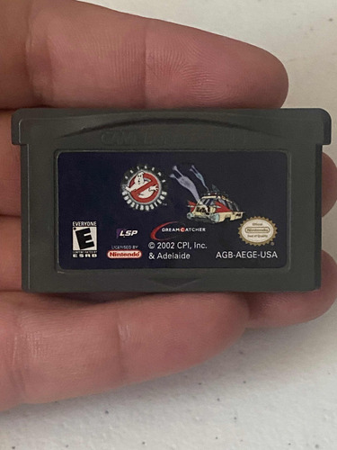 Extreme Ghostbusters Nintendo Game Boy Advance Original