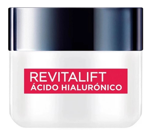 Crema De Dia Loreal Revitalift Acido Hialuronico 50 Ml