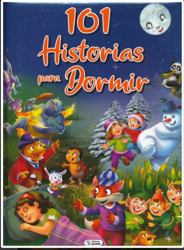 101 Historias Para Dormir, De Ediciones Saldaña., Vol. 1. Editorial Saldaña, Tapa Dura En Español, 2019