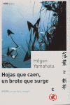 Libro Hojas Que Caen Un Brote Que Surge - Yamahata,hogen