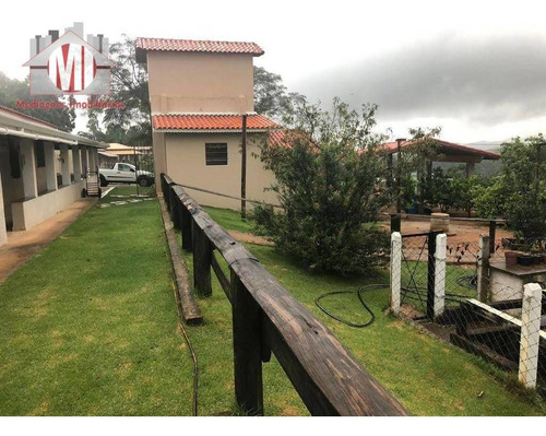 Chácara Com 3 Dormitórios À Venda, 20500 M² Por R$ 800.000 - Zona Rural - Pinhalzinho/sp - Ch0383