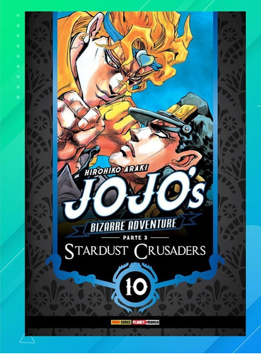 Mangá Jojo's Bizarre Adventure 3: Stardust Crusaders Vol. 10