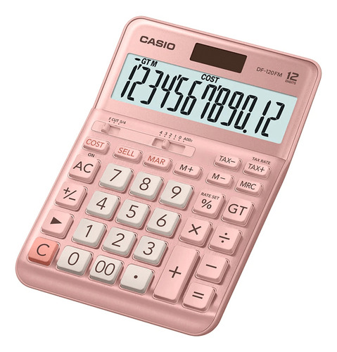 Calculadora Casio Df-120fm Escritorio 12 Dígitos