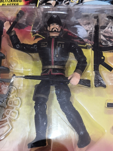 Sgt Savage Gijoe General Blitz (Usado)