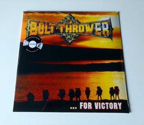 Bolt Thrower For Victory Lp Fdr Vinil Cannibal Corpse Slayer