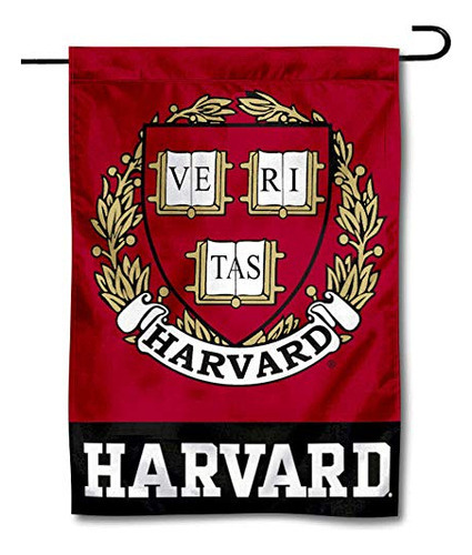 College Flags & Banners Co. Bandera de jardín con abrigo