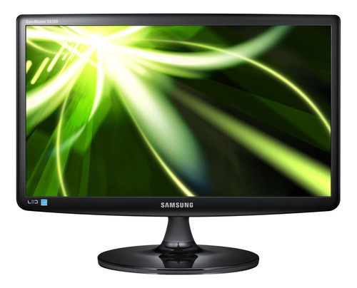 Monitor Samsung S19a100n 18.5  Negro 