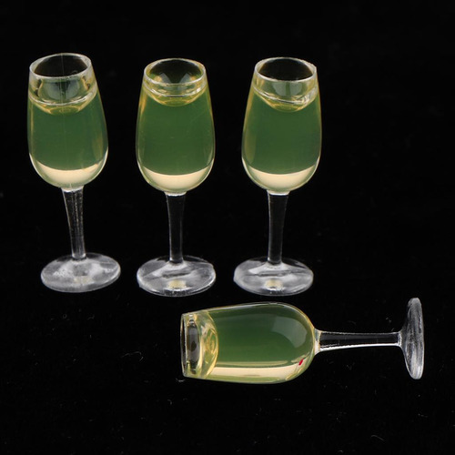 4x Vaso De Taza Miniatura Para Decoración De En Miniatura A