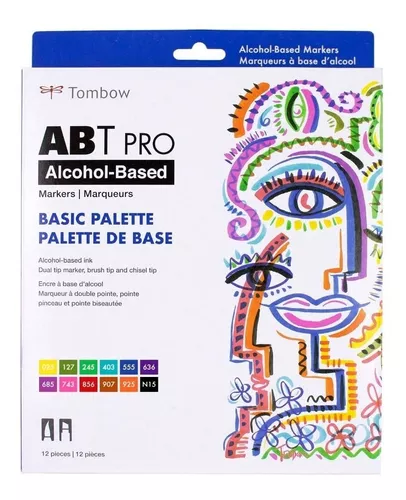 ROTULADOR PINCEL DUAL BRUSH ABT-PRO BASE ALCOHOL TOMBOW