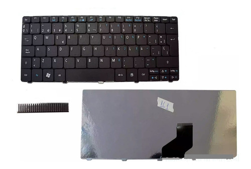 Teclado Emachine Acer Mini Nav5 One  Ze7 D255 Em350 D270 5c 