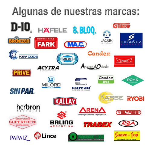 Cerradura Electrica Luber 1500 Doble Bobina Destrabapestillo