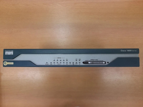 Imagen 1 de 2 de Router Cisco 1811 - Versión: 12.3