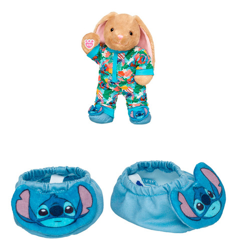 Pantuflas Stitch Build-a-bear