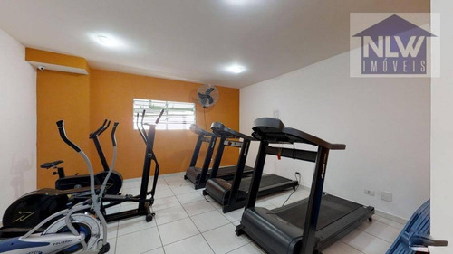 Studio Com 1 Dormitório À Venda, 35 M² Por R$ 285.000,00 - Cambuci - São Paulo/sp - St0174