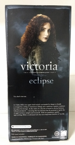 Barbie Victoria - A Saga Crepúsculo: Eclipse - Mattel