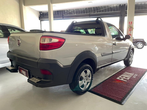 Imagem 4 de 6 de Fiat Strada 1.4 Working Hard Cs