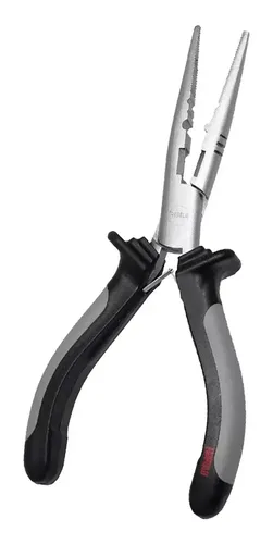 Rapala Fisherman's Pliers – Stainless Steel, Grey – For Pike, Bass, Trout, Salmon, Saltwater