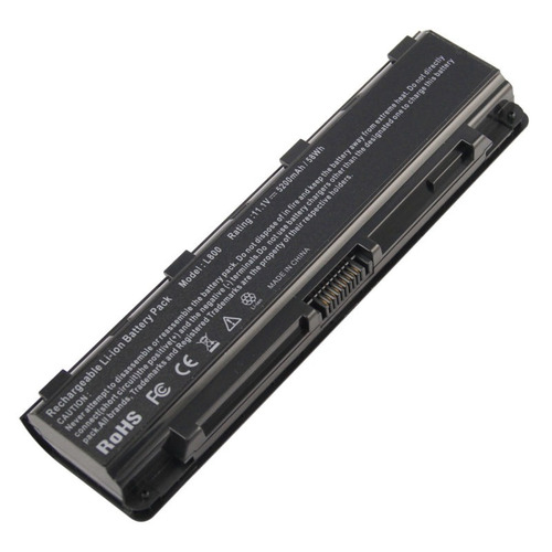 6 Celdas Batería Pack Para Toshiba C855-s5115 C855-s5118 L87