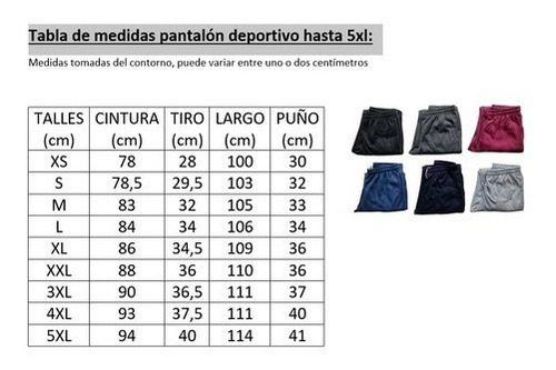 Pantalon Deportivo De Adulto Con Friza