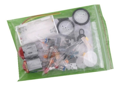 Kit Seguidor De Linea D2 - 5 Similar Chasis Arduino Armable