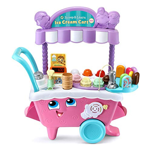Carrito De Helados Leapfrog Scoop And Learn Deluxe