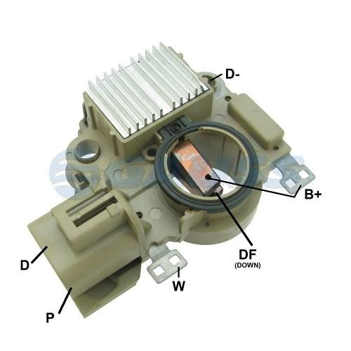 Regulador Gauss Mazda Allegro Y Milenio