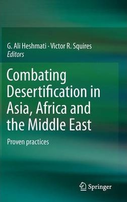 Libro Combating Desertification In Asia, Africa And The M...