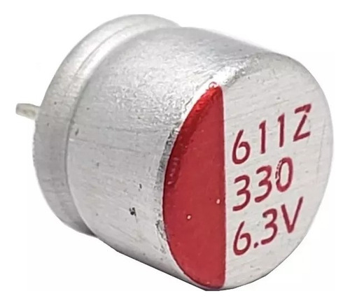 Capacitor Mother Condensador De Estado Sólido 330uf 6.3v X20