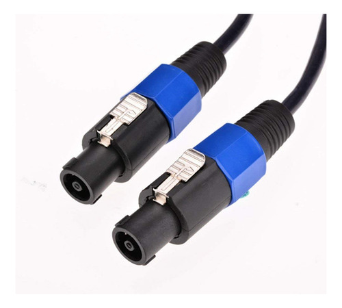 Yuyaokk 2pack 25 Ft Cable De Altavoz Macho A Speakon Macho