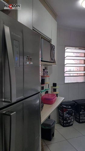Apartamento Com 1 Dormitório À Venda, 48 M² Por R$ 198.000 - Jardim Dourado - Guarulhos/sp - Ap1317