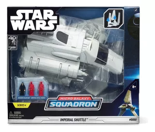 Imperial Shuttle Micro Galaxy Squadron Star Wars Jazwarez