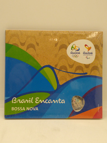 Brasil Encanta Bossa Nova Cd Nuevo