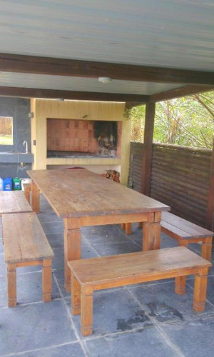 Casa En Alquiler Por Temporada De 3 Dormitorios En Las Grutas (ref: Bpv-1483)