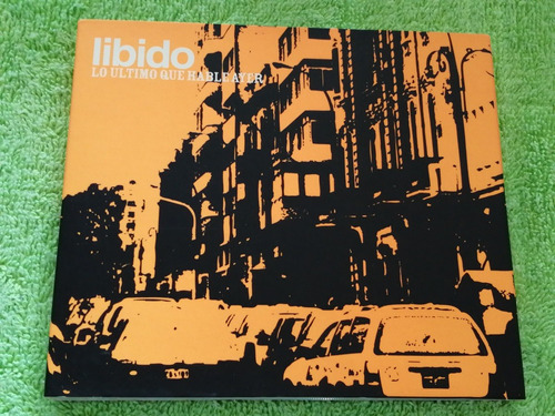 Eam Cd Libido Lo Ultimo Que Hable Ayer 2005 Su Cuarto Álbum