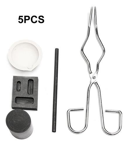 Para Kit De Fundição Para Refinação De Prata E Ouro,