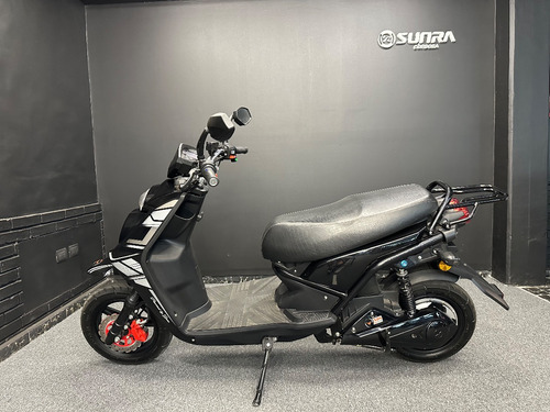 Imagen 5 de 15 de Moto Eléctrica Luhu Sunra Bateria Litio