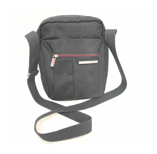 Morral Hombre Pierre Cardin Poliéster Excelente Impecable