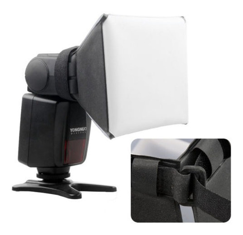 Difusor P/ Flash Softbox Pixco Universal Canon Sony Nikon