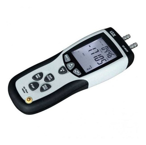 Manómetro Termoanemómetro Con Sonda Pitot Cem Dt-8920