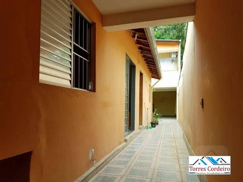 Imagem 4 de 15 de Casa Térrea Com Edícula No Fundo + 2 Vagas - Jardim Monte Kemel - Ca0043