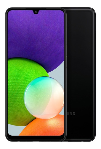 Imagem 1 de 7 de Smartphone Samsung Galaxy A22, 128gb, 4gb Ram,tela De 6.4 