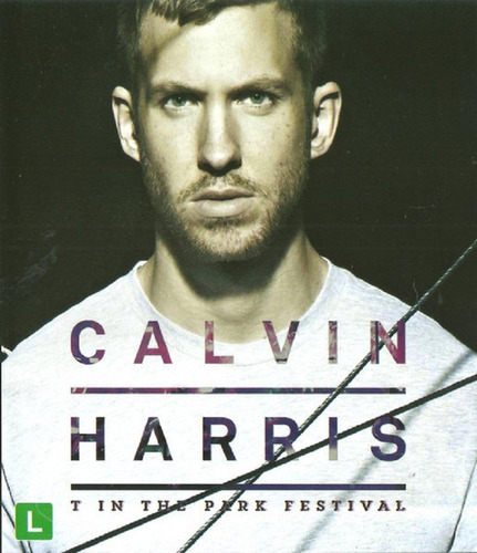 Calvin Harris - Tin The Park Festival - Dvd