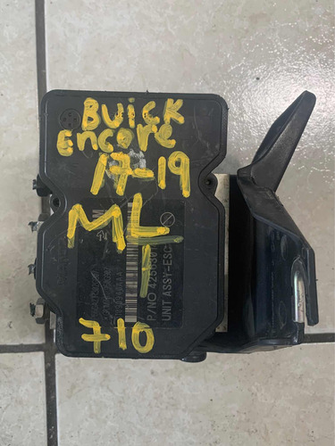 Módulo Abs Buick Encore 2017-1942563014 Ml710 (Usado)