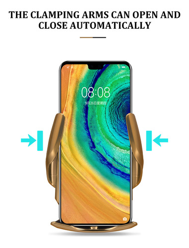 Soporte Universal Para Teléfono Móvil De Coche Con Pinza De