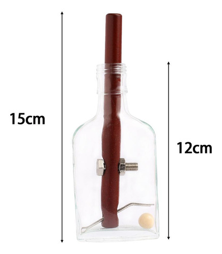 Dificultad Botella De Vidrio Rompecabezas Montaje Y