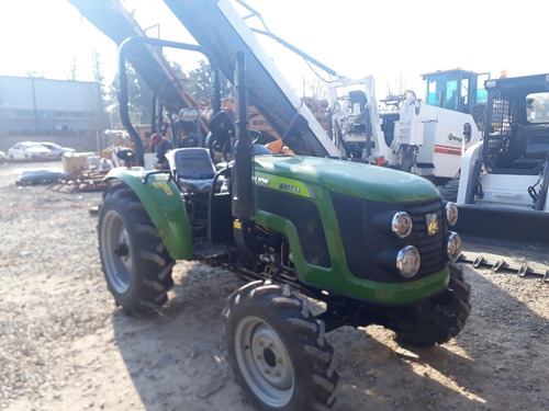 Imagen 4 de 15 de Tractor Chery C/ Pala 45hp 4x4 - Tipo Jhon Deere Financiado