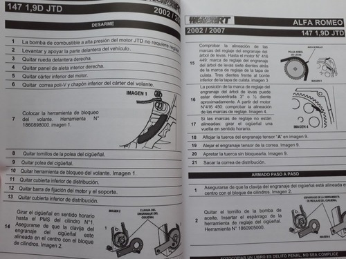 Manual De Distribucion Y Puesta A Punto De Motores Nº 1 Rt