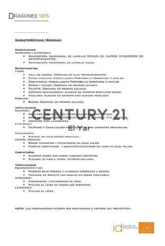 Imagen 6 de 30 de 4 Ambientes Bcon Tza Parrilla Y Tza Solarium (opc. Cochera) - Bajo Belgrano