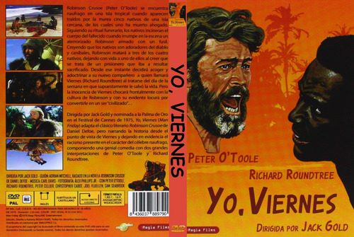Un Hombre Llamado Viernes- Robinson Crusoe-peter O'toole Dvd
